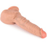 Xise - Claude Godemichet Réaliste Double Densité 16,5 Cm